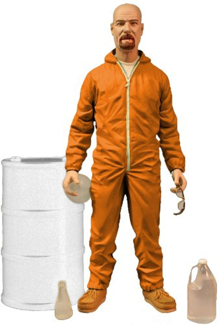 Breaking Bad Walter White 7" Figure in Hazmat Suit Breaking Bad Walter White 7" Figure in Hazmat Suit