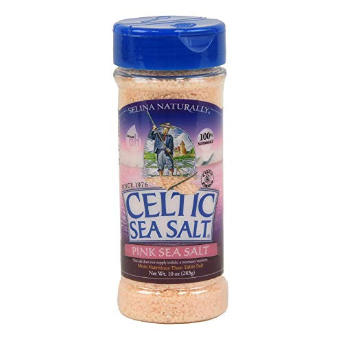 Celtic Sea Salt Pink Sea Salt shaker   10 Ounce