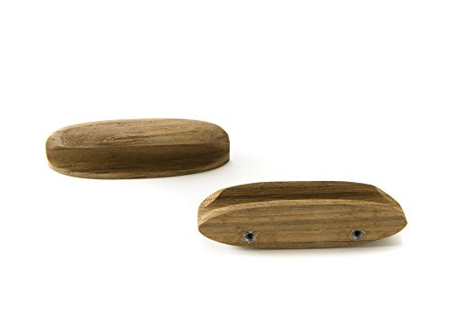 Whitecap Teak Oval Drawer Pull