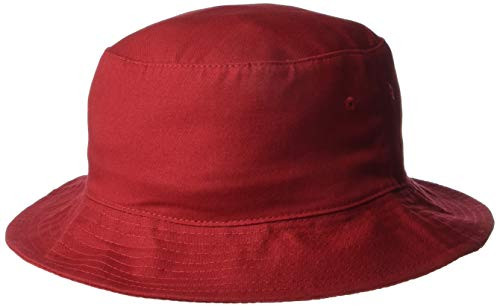 Marky G Apparel Crusher Bucket Cap  Red-1  One Size