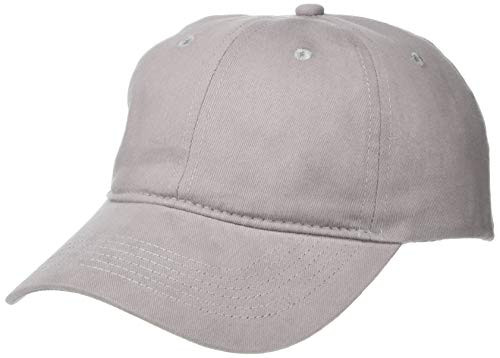 Marky G Apparel 6-Panel Twill Unstructured Cap  Dark Grey  One Size