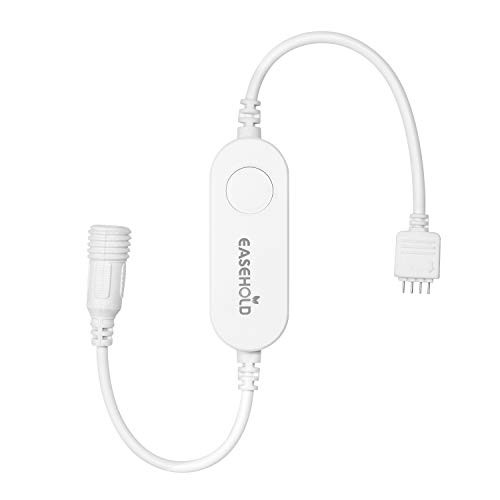 TECKEPIC WiFi LED Strip Controller - Wireless Smart Controller for Light Strips Compatible with Alexa Google Home for Voice and APP Control, Compatible with Android iOS