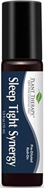 Plant Therapy Sleep Tight Synergy Essential Oil 10 mL -1-3 oz- Pre-Diluted Roll-On 100 Pure Therapeutic Grade Plant Therapy Sleep Tight Synergy Essential Oil 10 mL -1-3 oz- Pre-Diluted Roll-On 100 Pure Therapeutic Grade