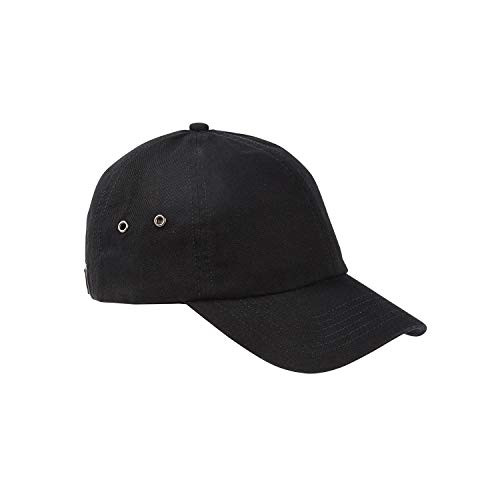 Marky G Apparel Washed Baseball Cap -1 pack-  Black  OS