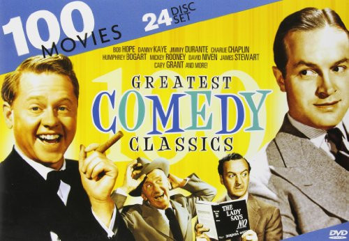 100 Greatest Comedy Classics - Comedy Kings - Hollywood Comedy