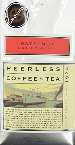 10oz Hazelnut  Medium Roast  Ground Coffee by Peerless Coffee and Tea  Pack of 1