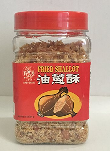 10oz Sinbo Brand Fried Shallot  Pack of 1