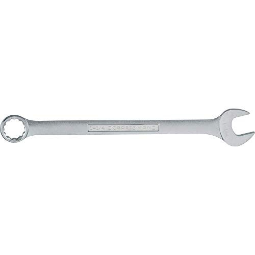 CRAFTSMAN Combination Wrench  SAE  1-1-4-Inch -CMMT44708-