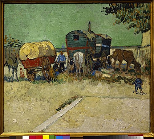 Posterazzi 1159 Vincent Van Gogh -1853-1890- Dutch School Poster Print -24 x 18- Posterazzi 1159 Vincent Van Gogh -1853-1890- Dutch School Poster Print -24 x 18-