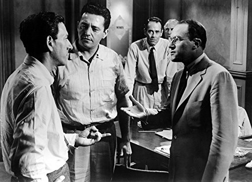 Posterazzi 12 -Aka Twelve Angry Men- Jack Klugman Edward Binns Henry Fonda Ed Begley E G Marshall 1957 Photo Poster Print -28 x 22- Posterazzi 12 -Aka Twelve Angry Men- Jack Klugman Edward Binns Henry Fonda Ed Begley E G Marshall 1957 Photo Poster Print -28 x 22-