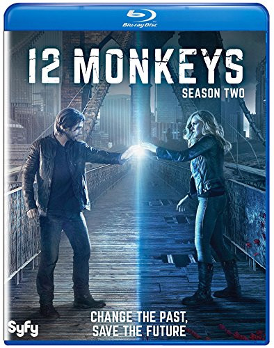 12 Monkeys Season Two -Blu-ray-