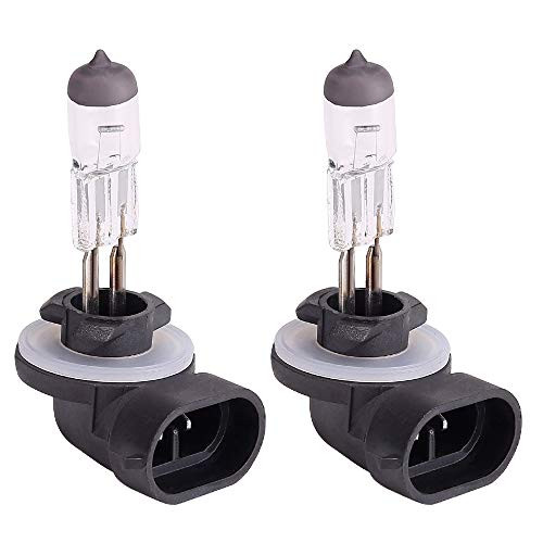 10L0L 12V 37W Golf Cart Light Headlight Bulb for EZGO 1994-up  Club Car DS 1999-up  Club Car Precedent 2004-up  Pack of 2