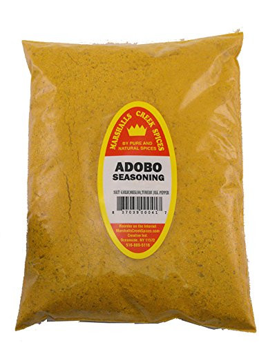 Marshalls Creek Spices Refill  Adobo With Salt  15 Ounce