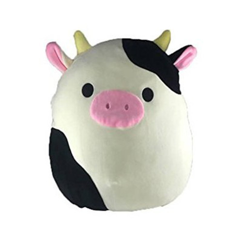 Kellytoy Squishmallow 16 Connor The Cow Super Soft Plush Toy Pillow Pet Animal Pillow Pal Buddy Pal Buddy