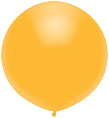 PIONEER BALLOON COMPANY Radiant Gold 17 Outdoor Latex