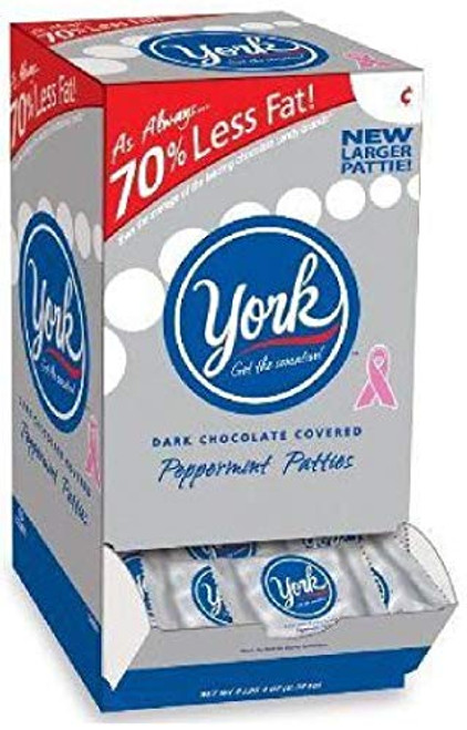 York Peppermint Patties BOX 175-Count Changemaker 5 Pound 4 Ounce York Peppermint Patties BOX 175-Count Changemaker 5 Pound 4 Ounce