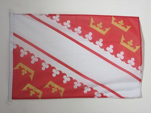 AZ FLAG Alsace Nautical Flag 18 x 12 - French Region of Alsace Flags 30 x 45 cm - Banner 12x18 in for Boat AZ FLAG Alsace Nautical Flag 18 x 12 - French Region of Alsace Flags 30 x 45 cm - Banner 12x18 in for Boat