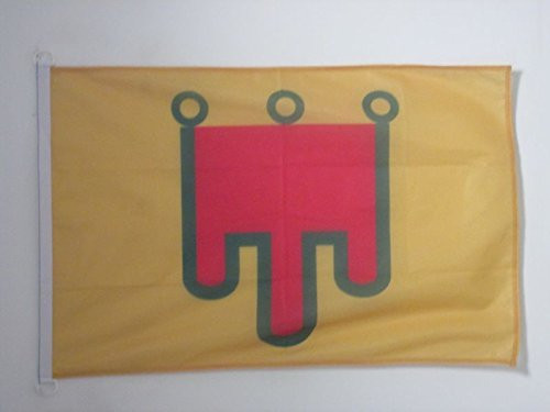 AZ FLAG Auvergne Nautical Flag 18 x 12 - French Region of Auvergne Flags 30 x 45 cm - Banner 12x18 in for Boat AZ FLAG Auvergne Nautical Flag 18 x 12 - French Region of Auvergne Flags 30 x 45 cm - Banner 12x18 in for Boat