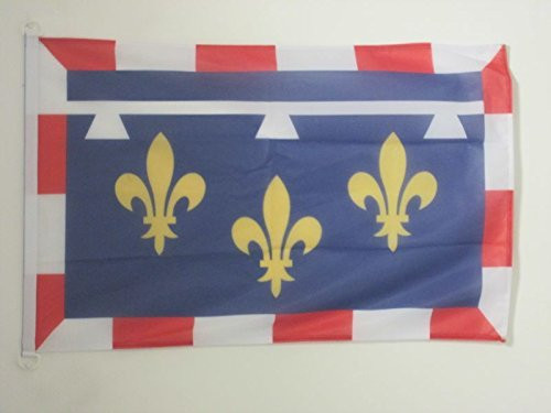 AZ FLAG Centre Nautical Flag 18 x 12 - French Region of Centre Flags 30 x 45 cm - Banner 12x18 in for Boat AZ FLAG Centre Nautical Flag 18 x 12 - French Region of Centre Flags 30 x 45 cm - Banner 12x18 in for Boat