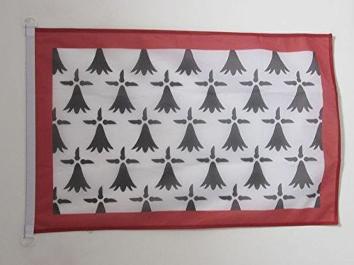 AZ FLAG Limousin Nautical Flag 18 x 12 - French Region of Limousin Flags 30 x 45 cm - Banner 12x18 in for Boat AZ FLAG Limousin Nautical Flag 18 x 12 - French Region of Limousin Flags 30 x 45 cm - Banner 12x18 in for Boat
