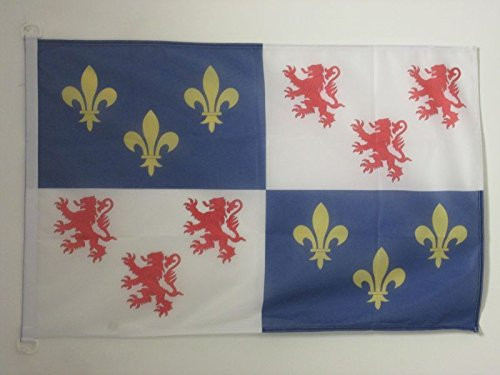 AZ FLAG Picardy Nautical Flag 18 x 12 - French Region of Picardie Flags 30 x 45 cm - Banner 12x18 in for Boat AZ FLAG Picardy Nautical Flag 18 x 12 - French Region of Picardie Flags 30 x 45 cm - Banner 12x18 in for Boat