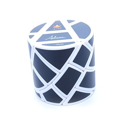 Mefferts 3x3x3 Ghost Hedgehog Cube White Barrel Ghost Cube Shape Mod