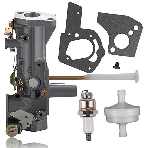 Alibrelo Carburetor for 495459 492645 490524 with Spark Plug Fuel Filter Gasket