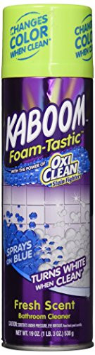 Kaboom Church and Dwight 19Oz Foamtastic 35270 Tub and Tile Cleaners