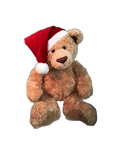 GUND Soft  Huggable Maxie Teddy Bear  The One They Will Love Forever  Plush Stuffed Animal 19 Inches -Maxie Santa Hat-
