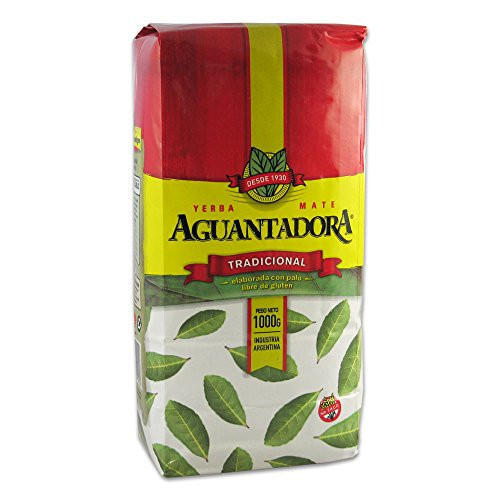 Yerba Mate Aguantadora 35 27 Oz-1 Kg