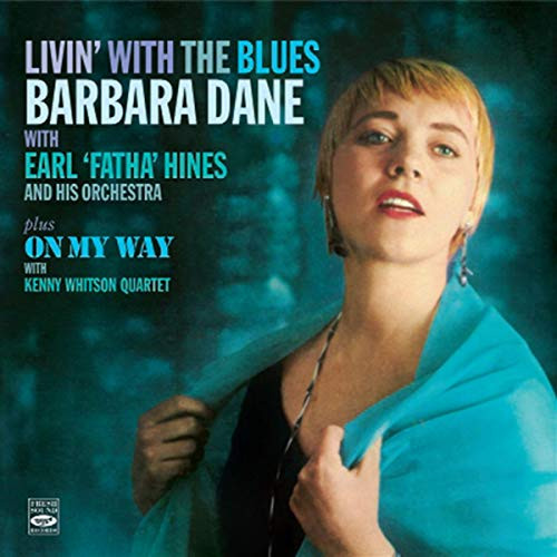 Livin With The Blues - On My Way -2 LPs on 1 CD-