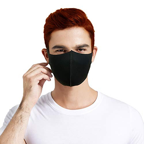soyond 2 Pack Face Mask Dustproof Washable and Reusable Outdoor Fashion Face Protections Unisex Fabric Face Mask Cloth Face Mask Cover CyclingFace Mas