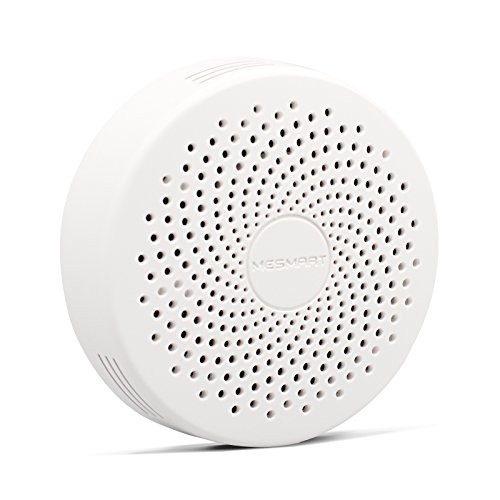 MESMART Household Propane/Natural Gas Detector Home Gas Leak Alarm Sensor Sniffer Combustible Gas Detection Methane Butane LPG LNG Sound/Light Warning