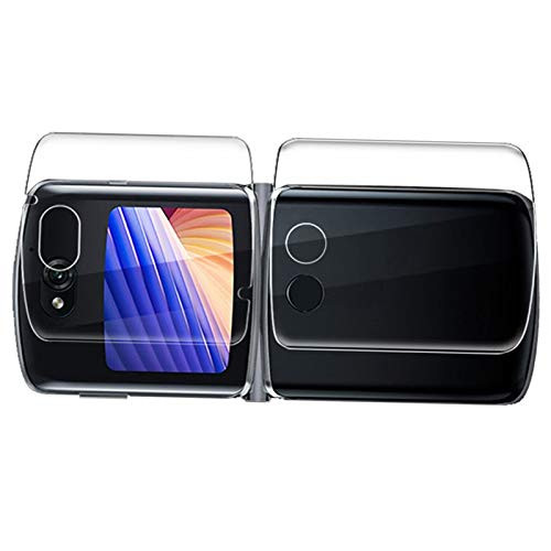 Compatible with Moto Razr 5G Screen Protector 2 Pack Anti-Glare Front-Back Full Covered Anti-Scratch Screen Protector Frosted Film For Motorola Moto R Compatible with Moto Razr 5G Screen Protector 2 Pack Anti-Glare Front-Back Full Covered Anti-Scratch Screen Protector Frosted Film For Motorola Moto R