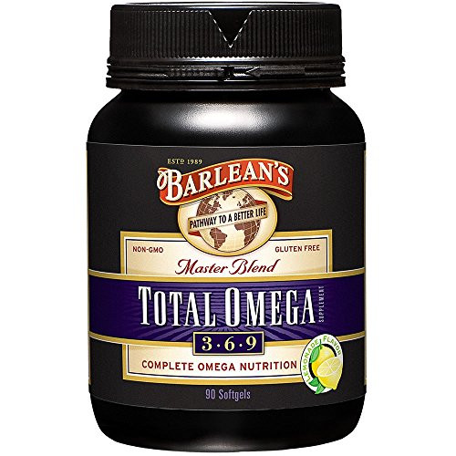 2 PACK Total Omega 3-6-9 Lemonade Flavor - Softgels - 90 ct