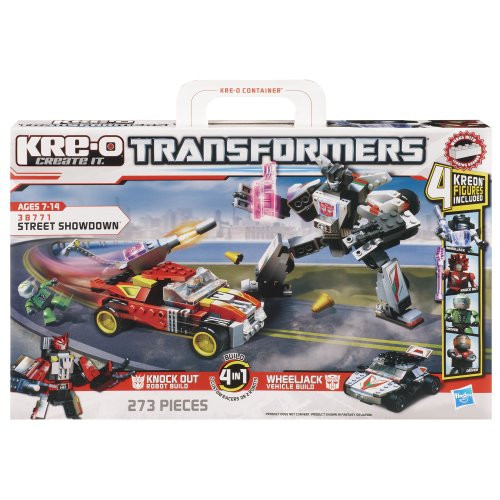KRE-O Transformers Street Showdown Set (38771)