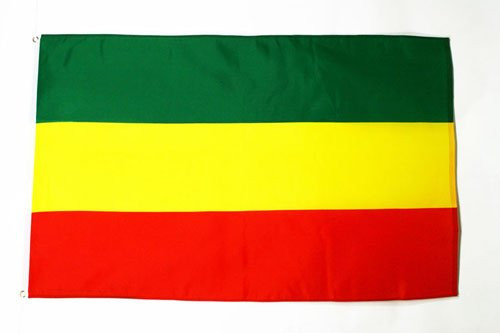 AZ FLAG Ethiopia Without arms Flag 2 x 3 - Ethiopian Civil Flags 60 x 90 cm - Banner 2x3 ft