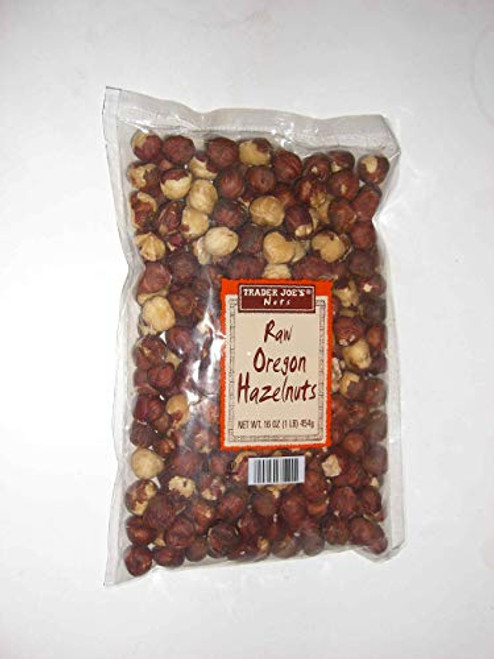 Trader Joes Raw Oregon Hazelnuts 16 oz - PACK OF 2 Trader Joes Raw Oregon Hazelnuts 16 oz - PACK OF 2