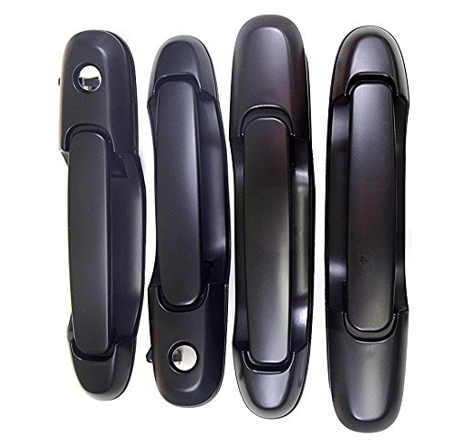 1998-2003 Toyota Sienna Outside Outer External Door Handle Front Rear Left Right 4PCS NEW 69230-08020-C0