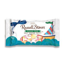Russell Stover Sugar Free Salt Water Taffy  10 Ounce