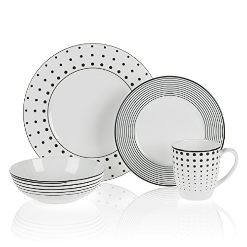 Mikasa Cheers 4-Piece Place Setting, Service for 1