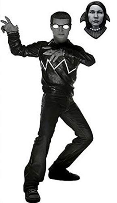 2005 Neca Sin City Series 2 Black and White Kevin Movie Figure Elijah Wood MOC 2005 Neca Sin City Series 2 Black and White Kevin Movie Figure Elijah Wood MOC