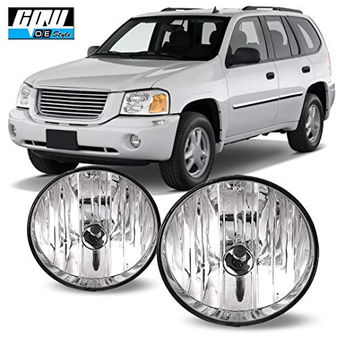 CPW Replacement for -2002 2003 2004 2005 2006 2007 2008 2009 GMC Envoy- Driving Fog Lights