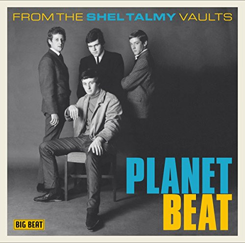 Planet Beat From The Shel Talmy Vaults - Various