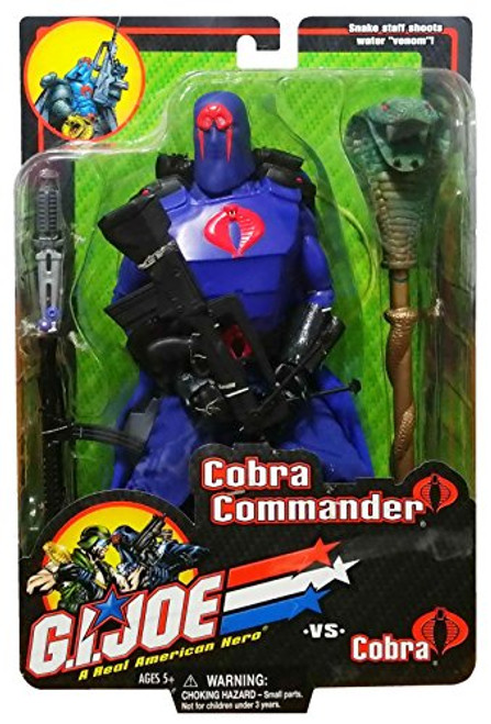 12 inch GI Joe Cobra Commander Action Figure (2001)