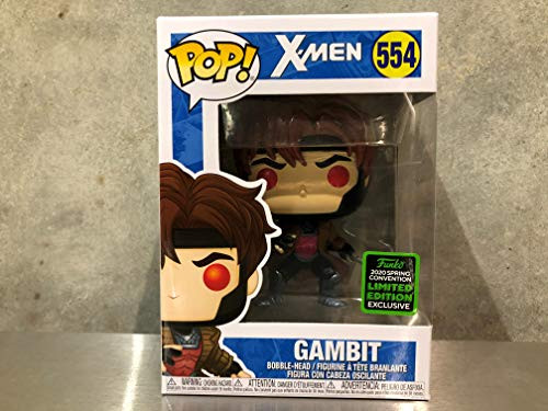 Funko Pop Gambit Walgreens ECCC Exclusive