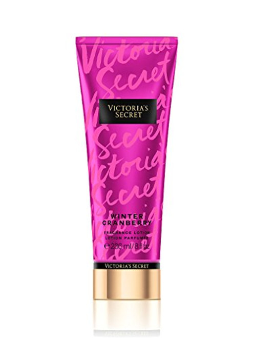 Victorias Secret Fantasies Winter Cranberry fragrance Lotion 236ml-8 oz