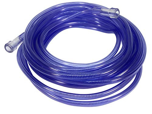 Westmed 0035 25 Purple Kink Resistant Oxygen Supply Tubing - Pack of 5