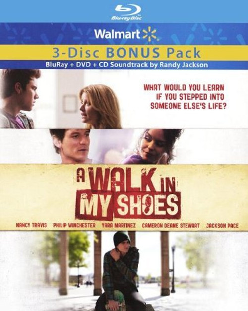 A Walk In My Shoes -3-Disc Bonus Pack Blu-ray DVD Soundtrack CD- -Blu-ray-