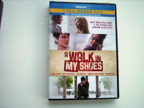 A Walk In My Shoes -2-Disc Bonus Pack DVD Soundtrack CD-